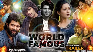 World Famous Lover Trailler in Hindi | World Femous Lover Movie Release Date | Vijay Deverakunda |