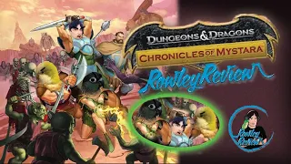 The Rowley Review  - Dungeons and Dragons chronicles of Mystara prt 1