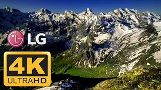 LG 4K DEMO HDR 2018 SWISS