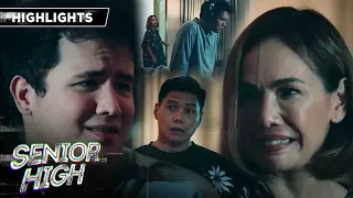 Gino asks Cecille to leave William | Senior High (w/ English Subs)