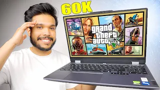 Best Gaming Laptop under 60K * Lenovo LOQ AI PC