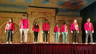 Lazy Dance by IT Professionals (TECH MAHINDRA) - SKBHD