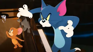 Отрывок из фильма Том и Джерри (2021) Tom & Jerry The Movie: Момент из фильма