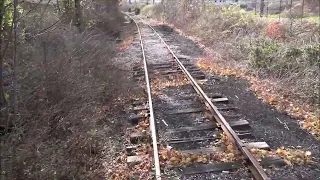First train in months - Old Colony & Newport work train reopens south end of line - Newport, RI