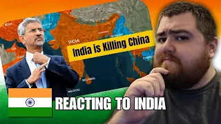 India DOMINATES China - How India Is TRAPPING China With Its Military STRATEGY - Reaction 🇮🇳 #india