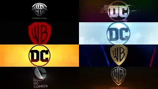 Different Warner Bros & DC logos from Trailers (2013-2023)