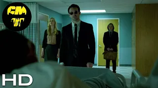 The Punisher Meets Matt Murdock - Hospital Scene | Daredevil S2E6