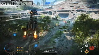 Star Wars Battlefront 2: Galactic Assault Gameplay | Kashyyyk (No Commentary)