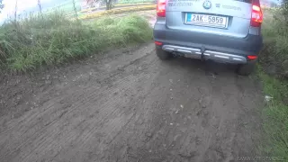 Škoda Yeti OffRoad Test