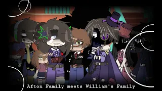 Afton Family meets William's Family《kaotekboo.》Part 1/?