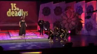 2009 Deadly Awards Opeing Show - Casey Donovan and NAISDA Dancers