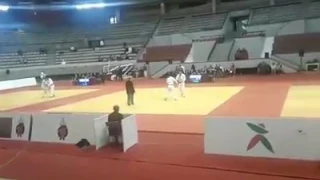 adil Bahhar judo