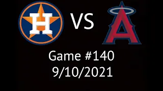 Astros VS Angels Condensed Game Highlights 9/10/21