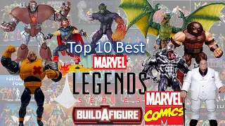 Top 10 Best 2016-2020 Comics Based BAF New Hasbro Marvel Legends Build-a-Figures