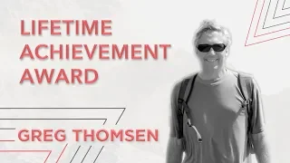 Greg Thomsen | Lifetime Achievement Award | Outdoor Retailer Convention | Summer 2019