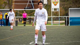 Takuhiro Nakai ‘Pipi’ 中井 琢宏（なかい たくひろ debut’s with Juvenil A (U19) vs Yébenes (15/11/2020) HD