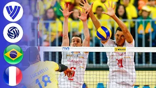 Brazil vs. France - FULL FINAL | Men's Volleyball World League 2017