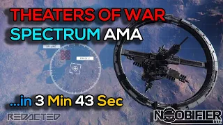250 Questions in 3 min 43 sec - Theaters Of War Spectrum AMA - Star Citizen