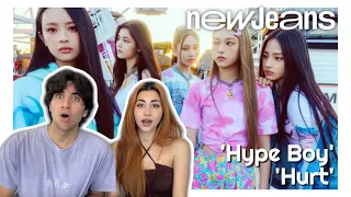 NewJeans (뉴진스) 'Hurt' M/V & 'Hype Boy' Special Performance Video REACTION!!