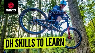 Essential Skills For Riding Downhill!