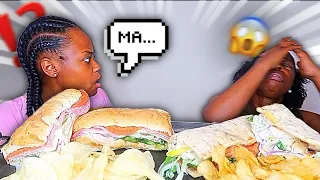 STARTING AN ARGUMENT THEN PASSING OUT MUKPRANK ON MY DAUGHTER! (SHE SLAPPED ME)