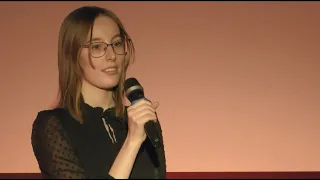Step out of your comfort zone | Maria Rabinek | TEDxMickiewiczHighSchool