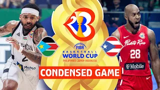 South Sudan 🇸🇸 vs Puerto Rico 🇵🇷 | Full Game Highlights | FIBA Basketball World Cup 2023