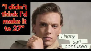 STRANGER THINGS star Jamie Campbell Bower talks sobriety