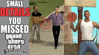 15 SMALL Details You Didn't Know About in GTA San Andreas