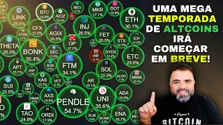 O MAIOR CICLO DA HISTÓRIA VAI COMEÇAR PARA O BITCOIN E PARA AS ALTCOINS