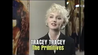 120 X-Ray on The Primitives on MTV 120 Minutes with Kevin Seal (1988.08.21)