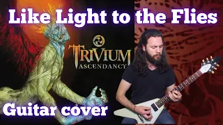 Like Light to the Flies - Trivium guitar cover | Gibson Flying V & Dean MKH ML