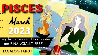 Pisces March 2023 🤑 Jackpot! BIG win! mayamang buhay 🎁 malaking regalo sa'yo ng Universe "publicly"🧿