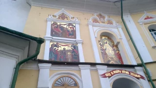 Псково-Печерский мужской монастырь. Колокольный звон