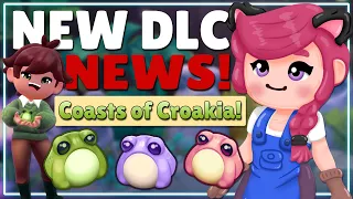 New Fae Farm DLC News! | Coasts of Croakia!