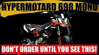 2024 Ducati Hypermotard 698 Mono: 🏮WATCH THIS BEFORE YOU ORDER!🏮