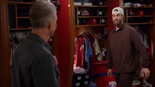 Rob McElhenney needs to make a choice: Bryce Harper or Chase Utley?
