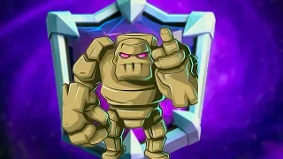 ТОПЫ СОСТАВИЛИ НОВУЮ ДЕКУ С ГОЛЕМОМ | Clash Royale