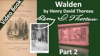 2부 - Henry David Thoreau의 Walden 오디오북(Chs 02-04)