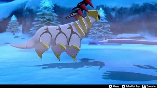 POV: Giratina tries to push Kyogre whiles Kyogre just smiles and act like nothing is happening.