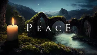 PEACE | Ethereal Meditative Ambient Music for Relaxation and Calm - Relax with Fantasy Ambient Music