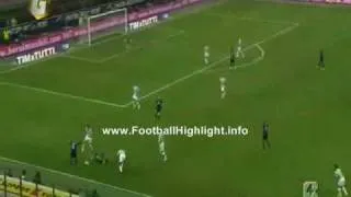 Inter Milan 2 - 0 Juventus - Goal Highlight 16/04/10