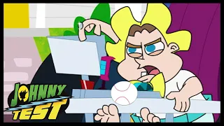 Johnny Test Compilações: Temporada 2 Episódio 15 e mais! | Desenhos animados para crianças