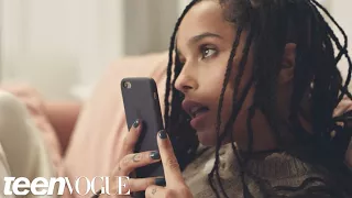 Zoë Kravitz Makes Prank Phone Calls | Teen Vogue