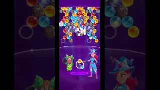 BUBBLE WITCH 3 SAGA LEVEL 2615 ~ NO BOOSTERS, NO HATS