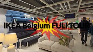 IKEA Full Tour Belgium 🇧🇪