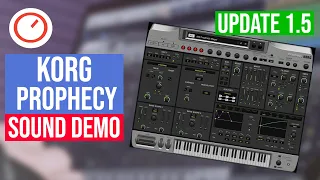 Korg Prophecy Plugin 1.5 Update: Let's Explore The New Presets (No-Talking)