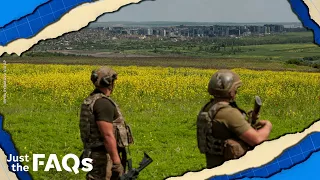 Has Ukraine's counteroffensive against Russia begun? What to know. | JUST THE FAQS