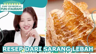 Resep Dari Sarang Lebah |Fun-Staurant|SUB INDO/ENG|220415 Siaran KBS World TV|