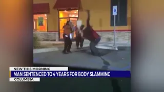 Man sentenced after body-slam incident at Columbia Popeye's